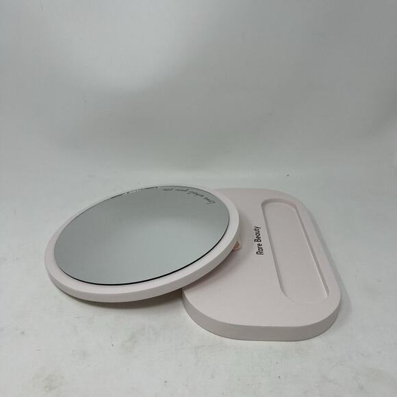 Vanity Mirror Rare Beauty Selena Gomez Color Pink With Original Box - Picture 7 of 9